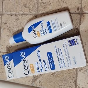 CeraVe facial moisturizer with SPF30
